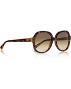 Lanvin Round-Frame Acetate Sunglasses - Lyst