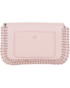 Paco Rabanne Leather & Chain Mail Mini Shoulder Bag - Lyst
