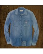 Denim & Supply Ralph Lauren Denim Workshirt - Lyst