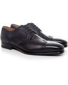 Magnanni Grain Derby Shoes - Lyst