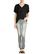 Vince Jersey-Top - Lyst