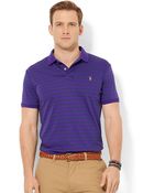 Polo Ralph Lauren Striped Pima Softtouch Polo Shirt - Lyst