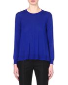 Stella McCartney Wool and Silk-blend Jumper - Lyst