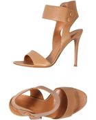 Gianvito Rossi Highheeled Sandals - Lyst