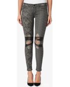 Hudson Krista Super Skinny - Lyst
