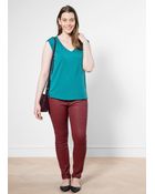 Violeta By Mango Dropped Shoulder T-Shirt - Lyst