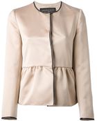 Giambattista Valli Peplum Jacket - Lyst