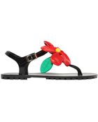 DSquared2 10Mm Flower Rubber Sandals - Lyst