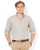 Polo Ralph Lauren Tattersall Twill Shirt - Lyst