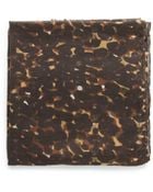 Mango Leopard Print Scarf - Lyst