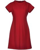 Fabrizio Lenzi Short Dress - Lyst