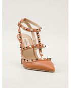 Valentino Rockstud Pumps - Lyst