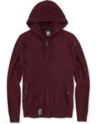 LRG Marled Full-Zip Hoodie - Lyst