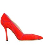 Roger Vivier 100mm Prismick Suede Pumps - Lyst