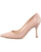 Manolo Blahnik Newcio Patent Pump - Lyst