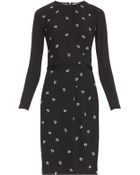 Band of Outsiders Daisy Print Dress - Lyst