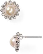 Lauren by Ralph Lauren Small Stud Earrings - Lyst