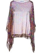 Blumarine Blouse - Lyst