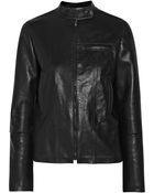 Maison Martin Margiela Leather Jacket - Lyst