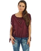 Free People South Of The Equator Top - Lyst
