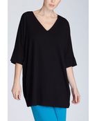 Natori Jersey Short Tunic - Lyst
