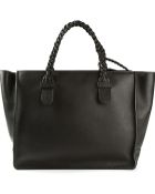 Valentino Braided Handle Tote - Lyst
