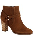 Cole Haan Calixta Booties - Lyst