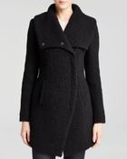 Dawn Levy Dl2 By Adelaide Sherpa Wool Coat - Lyst