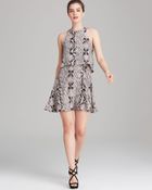 Parker Dress - Chelsea Silk - Lyst
