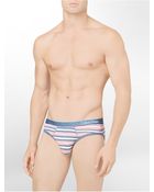 Calvin Klein Underwear Ck One Micro Hip Brief - Lyst