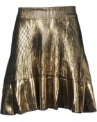 Ohne Titel Mini Skirt - Lyst