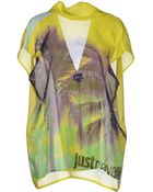 Just Cavalli Blouse - Lyst