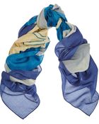 Acne Studios Printed Wool Scarf - Lyst