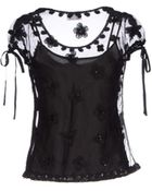 RED Valentino Blouse - Lyst