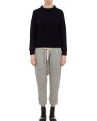 NLST Rib-Knit Wool Crewneck Sweater - Lyst