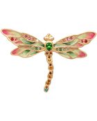 Jay Strongwater Candice Bejeweled Dragonfly Pin - Lyst