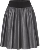 Iris Von Arnim Leather Skirt Taras - Lyst