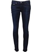 Rag & Bone Skinny Jeans - Lyst