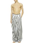 La Perla Stylish Silk Trousers - Lyst