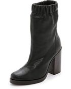 Opening Ceremony Lucie Mid Boots - Black - Lyst