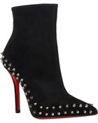 Christian Louboutin Fifi Ankle Booties - Lyst