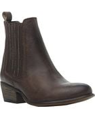 Steve Madden Leather Ankle Boots - Lyst