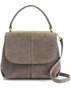 J.Crew Hughes Suede Purse - Lyst