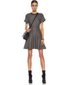 Rag & Bone Watson Flare Wool-blend Dress - Lyst