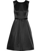 Jason Wu Cotton-Blend Duchesse-Satin Dress - Lyst