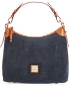 Dooney & Bourke Suede Hobo - Lyst
