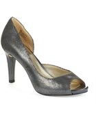 Anne Klein Octavie Peep Toe Pumps - Lyst