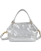 Liebeskind Amanda Metallic Suede Bag - Lyst
