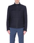 Hugo Quilted Leather Yoke Jacket - For Men - Lyst