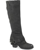 Fergie Theory Tall Boots - Lyst